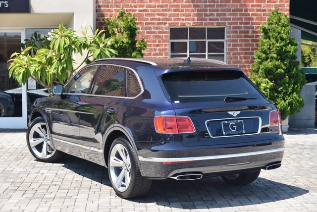 2018 Bentley Bentayga Onyx Edition