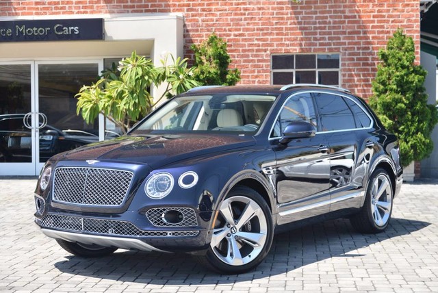 2018 Bentley Bentayga Onyx Edition