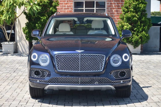 2018 Bentley Bentayga Onyx Edition