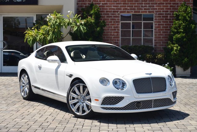 2017 Bentley Continental GT for sale in Beverly Hills, CA