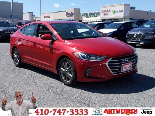 2018 Hyundai Elantra