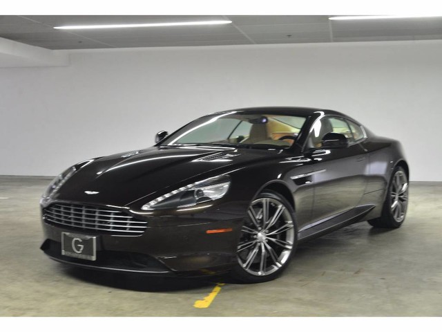 2012 Aston Martin Virage 2dr Cpe