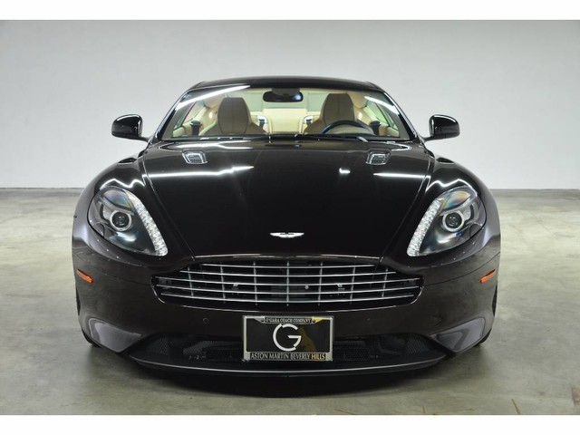 2012 Aston Martin Virage 2dr Cpe