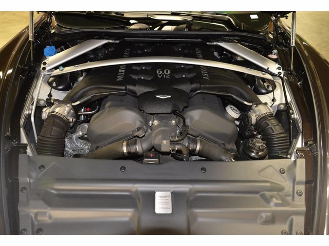 2012 Aston Martin Virage 2dr Cpe