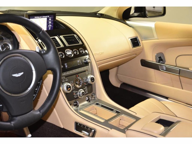 2012 Aston Martin Virage 2dr Cpe
