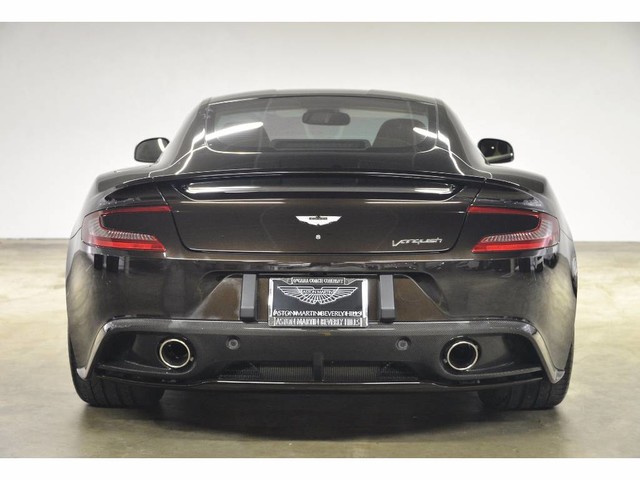 2014 Aston Martin Vanquish 2dr Cpe
