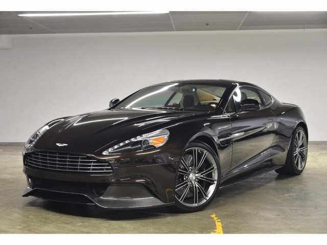 2014 Aston Martin Vanquish 2dr Cpe