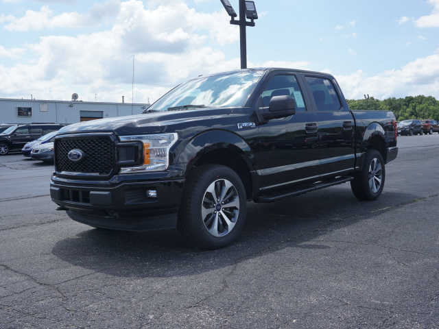 2019 Ford F-150 XL 4WD SUPERCREW 5.5 BOX