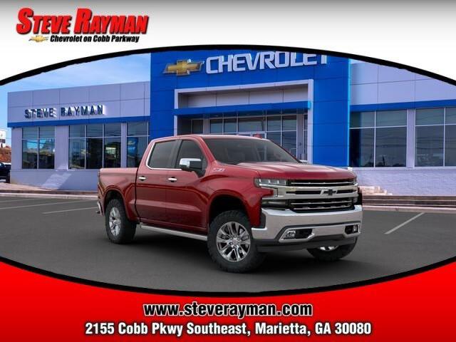 2019 Chevrolet Silverado 1500 LTZ