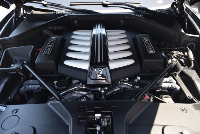 2014 Rolls-Royce Wraith 2dr Coupe