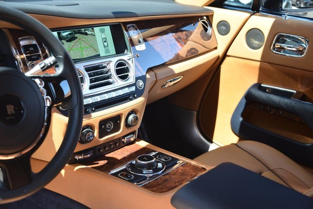 2014 Rolls-Royce Wraith 2dr Coupe