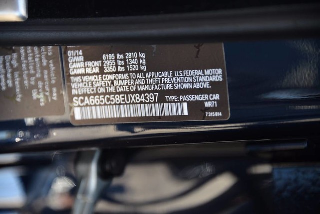 2014 Rolls-Royce Wraith 2dr Coupe