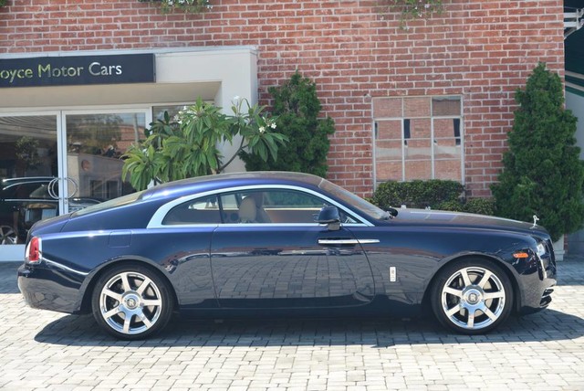 2014 Rolls-Royce Wraith 2dr Coupe