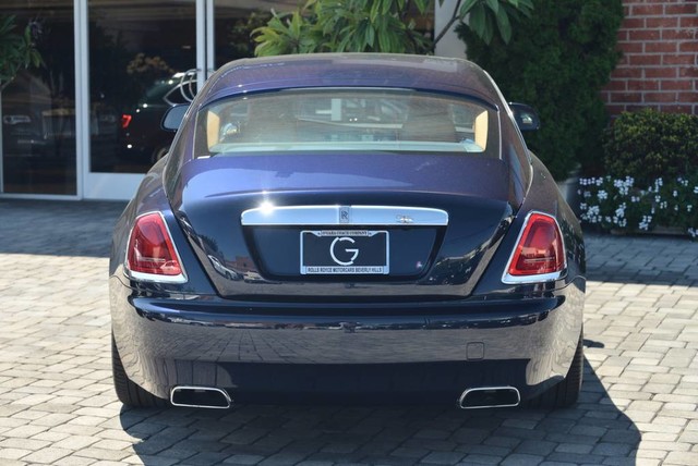 2014 Rolls-Royce Wraith 2dr Coupe