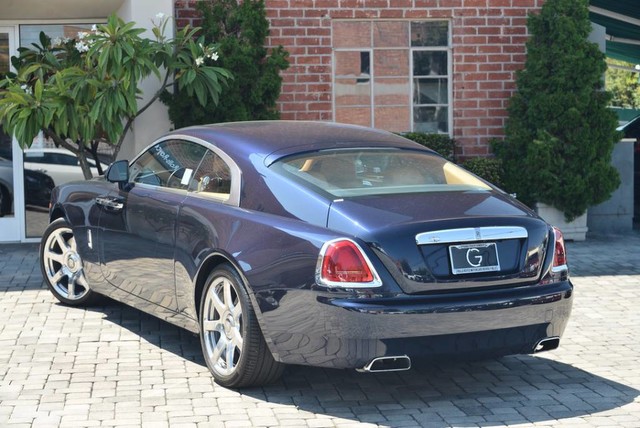 2014 Rolls-Royce Wraith 2dr Coupe