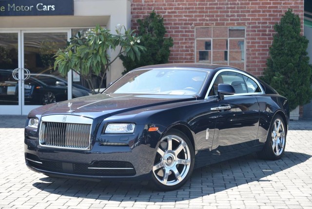 2014 Rolls-Royce Wraith 2dr Coupe
