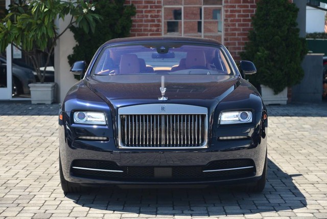 2014 Rolls-Royce Wraith 2dr Coupe