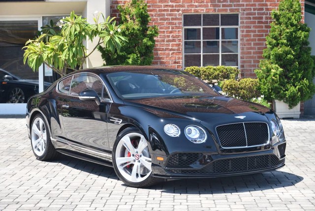 2017 Bentley Continental GT V8 S for sale in Beverly Hills, CA