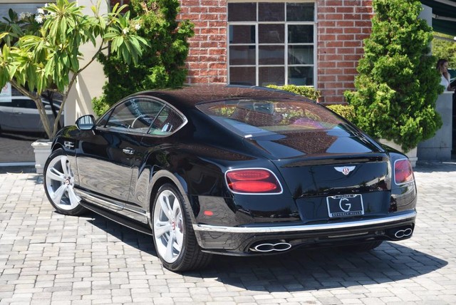 2017 Bentley Continental GT V8 S