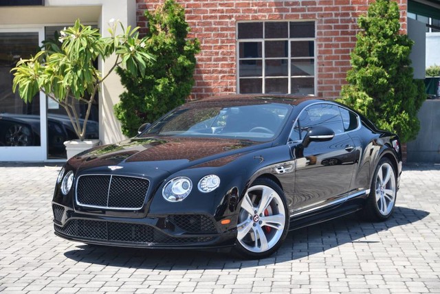 2017 Bentley Continental GT V8 S