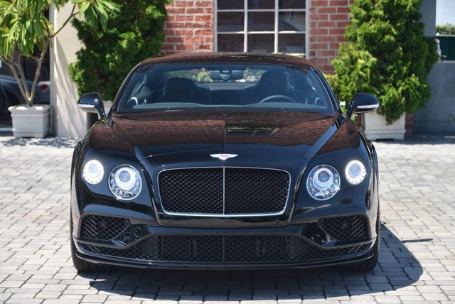 2017 Bentley Continental GT V8 S