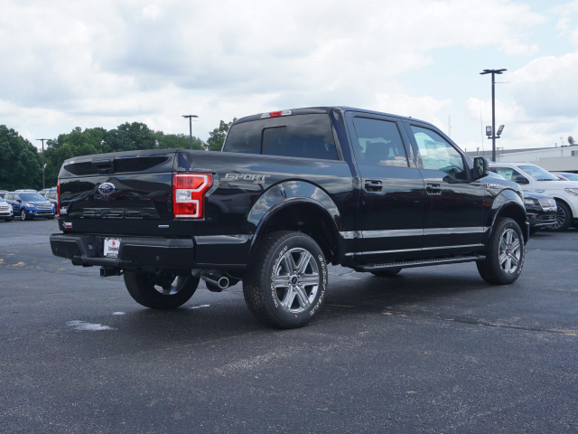 2019 Ford F-150 XLT 4WD SUPERCREW 5.5 BO