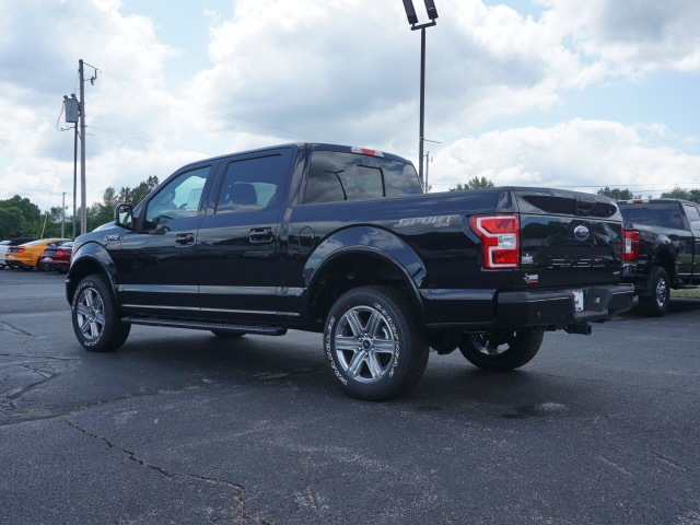 2019 Ford F-150 XLT 4WD SUPERCREW 5.5 BO
