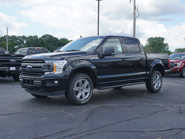 2019 Ford F-150 XLT 4WD SUPERCREW 5.5 BO