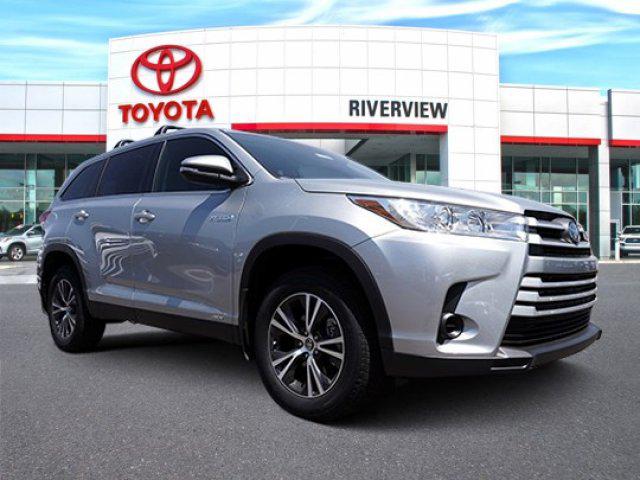 2019 Toyota Highlander Hybrid LE for sale in Mesa, AZ