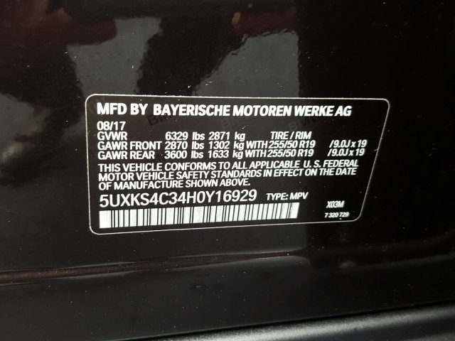 2017 BMW X5 xDrive35d