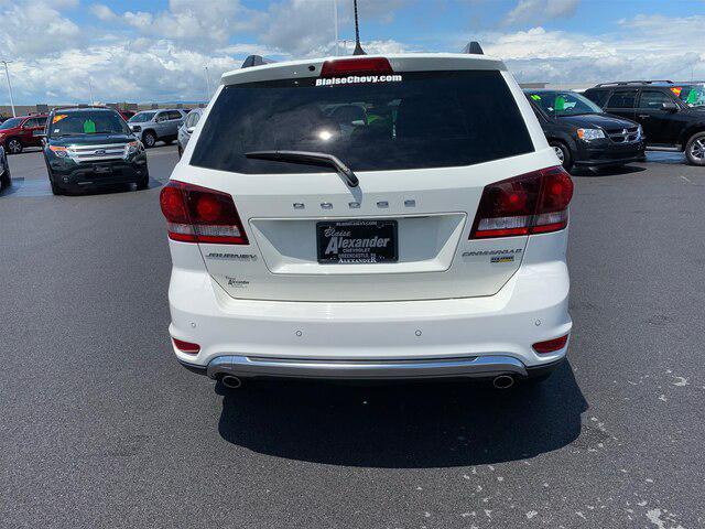 2018 Dodge Journey Crossroad