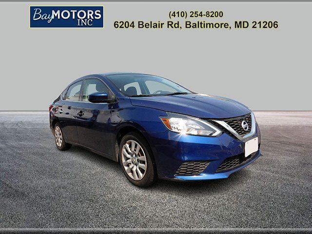 2017 Nissan Sentra SV for sale in Baltimore, MD