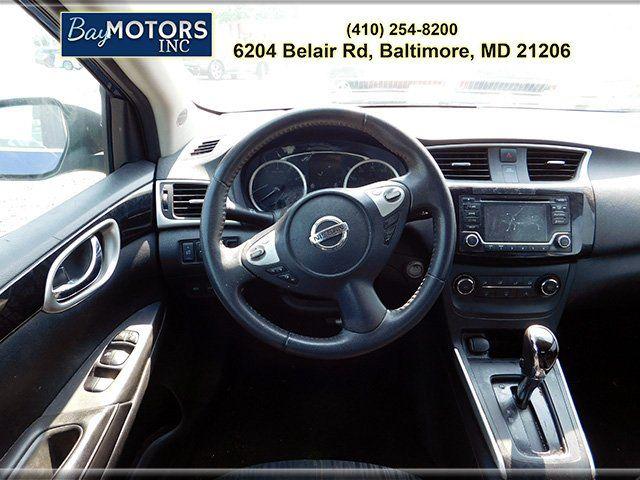 2017 Nissan Sentra SV