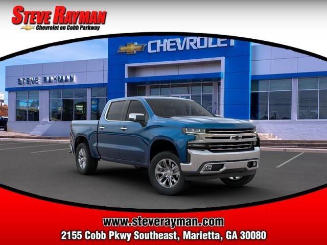 2019 Chevrolet Silverado 1500 LTZ