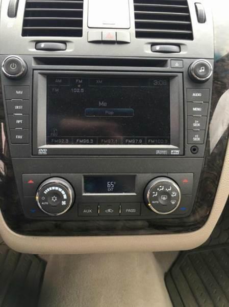 2009 Cadillac DTS Standard