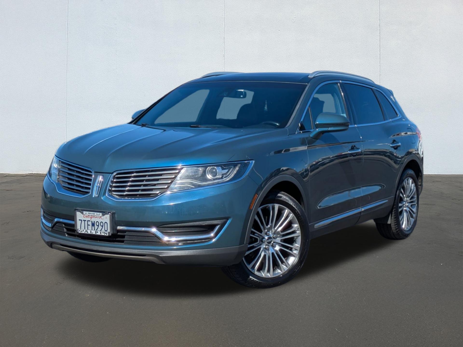 2016 Lincoln MKX Reserve FWD
