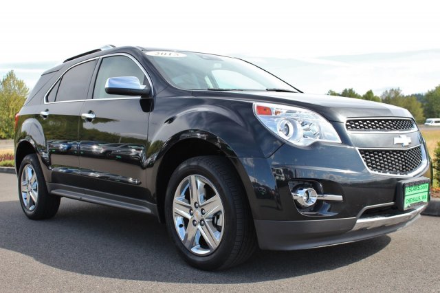 2015 Chevrolet Equinox LTZ for sale in Chehalis, WA