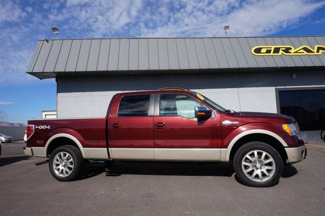 Ford F Usado king ranch 2010 Ford F Usado