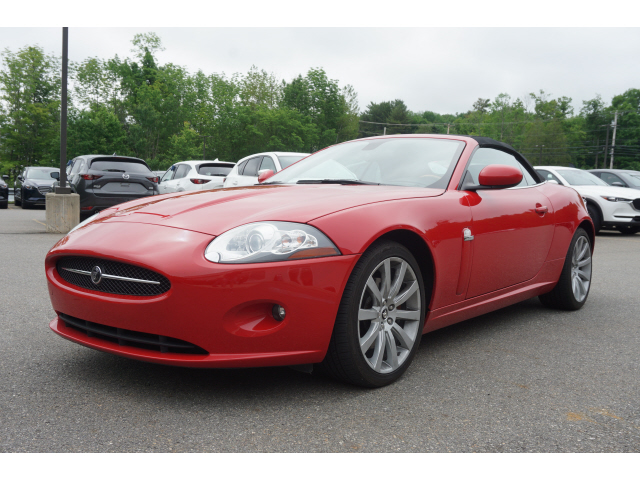 2007 Jaguar XK 2dr Convertible for sale in Augusta, ME