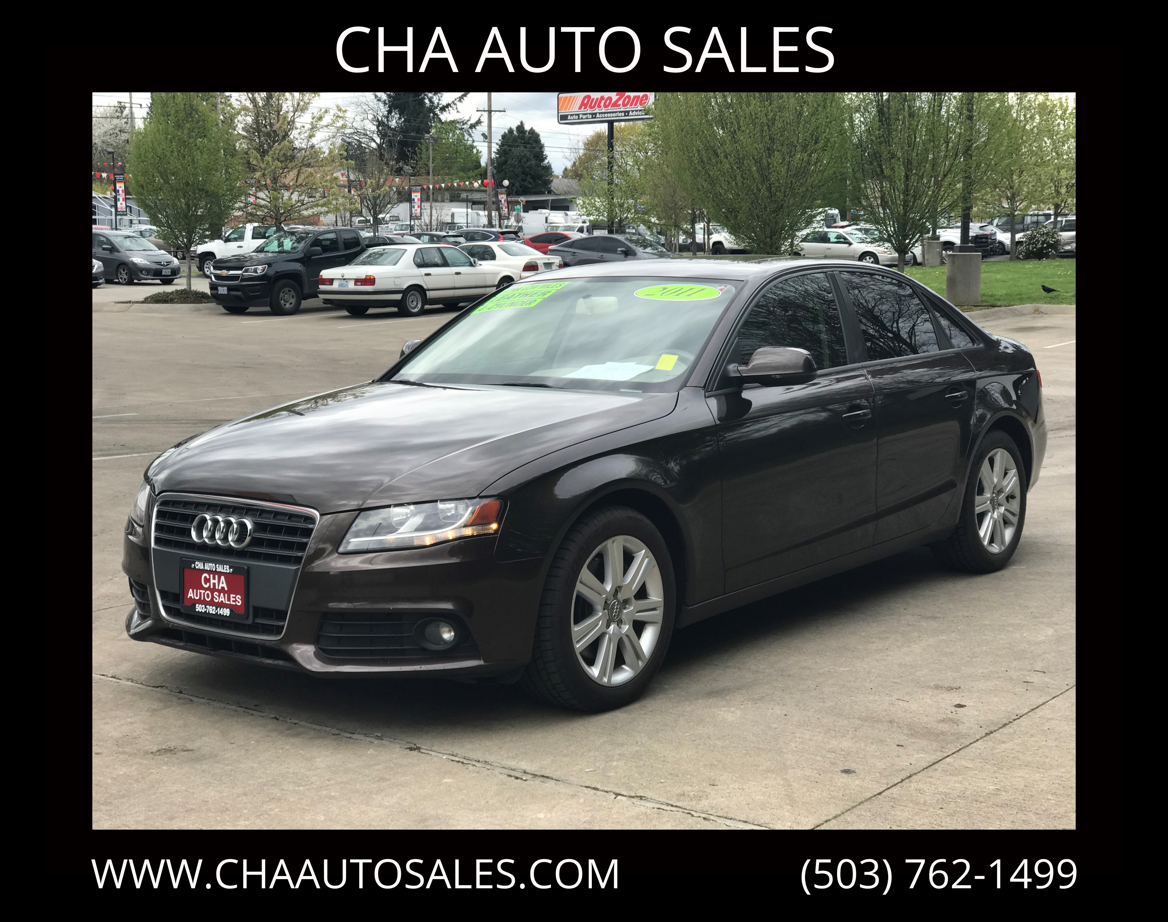 2011 Audi A4 2.0T Premium for sale in Portland, OR