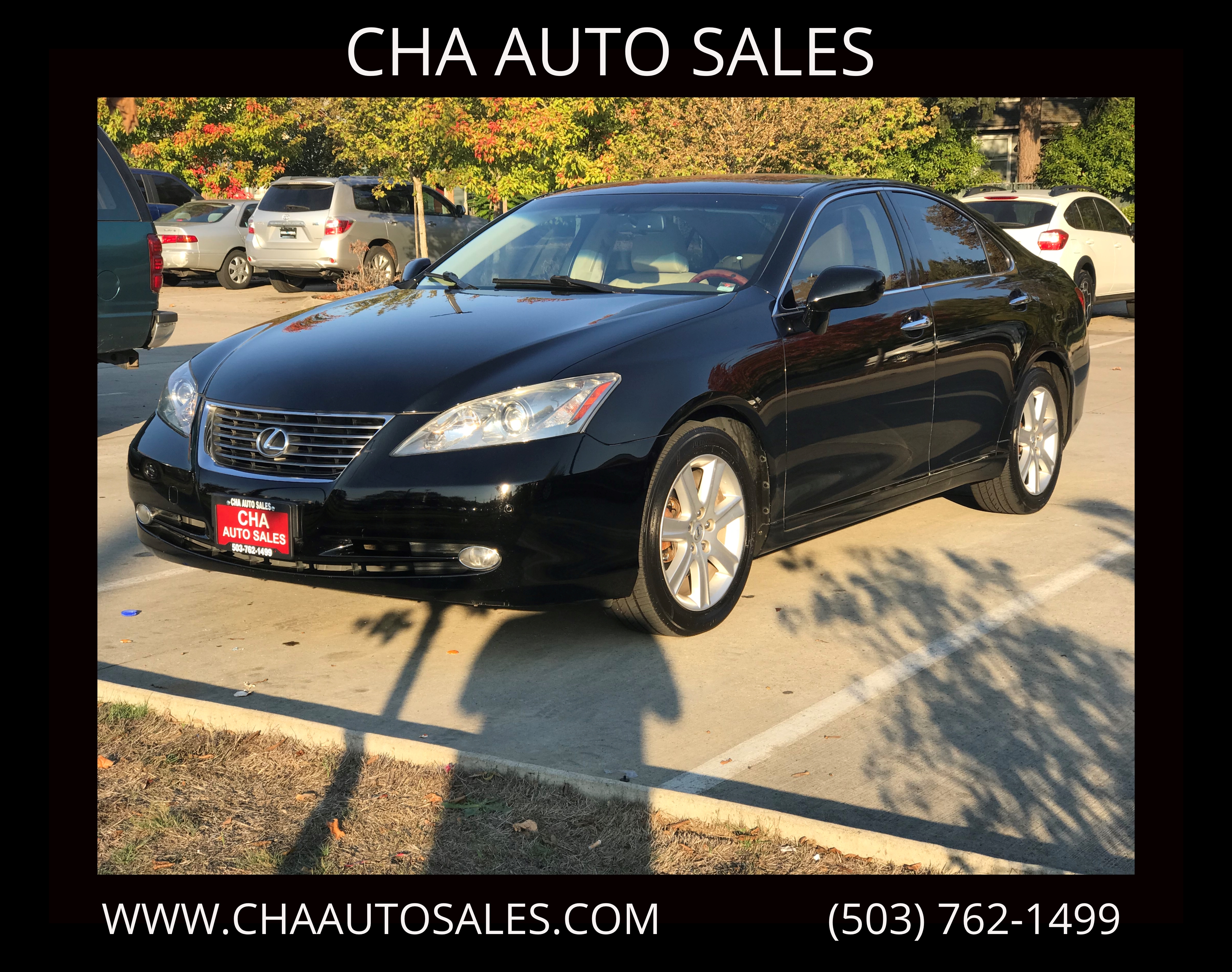 2009 Lexus ES 350 4dr Sdn for sale in Portland, OR