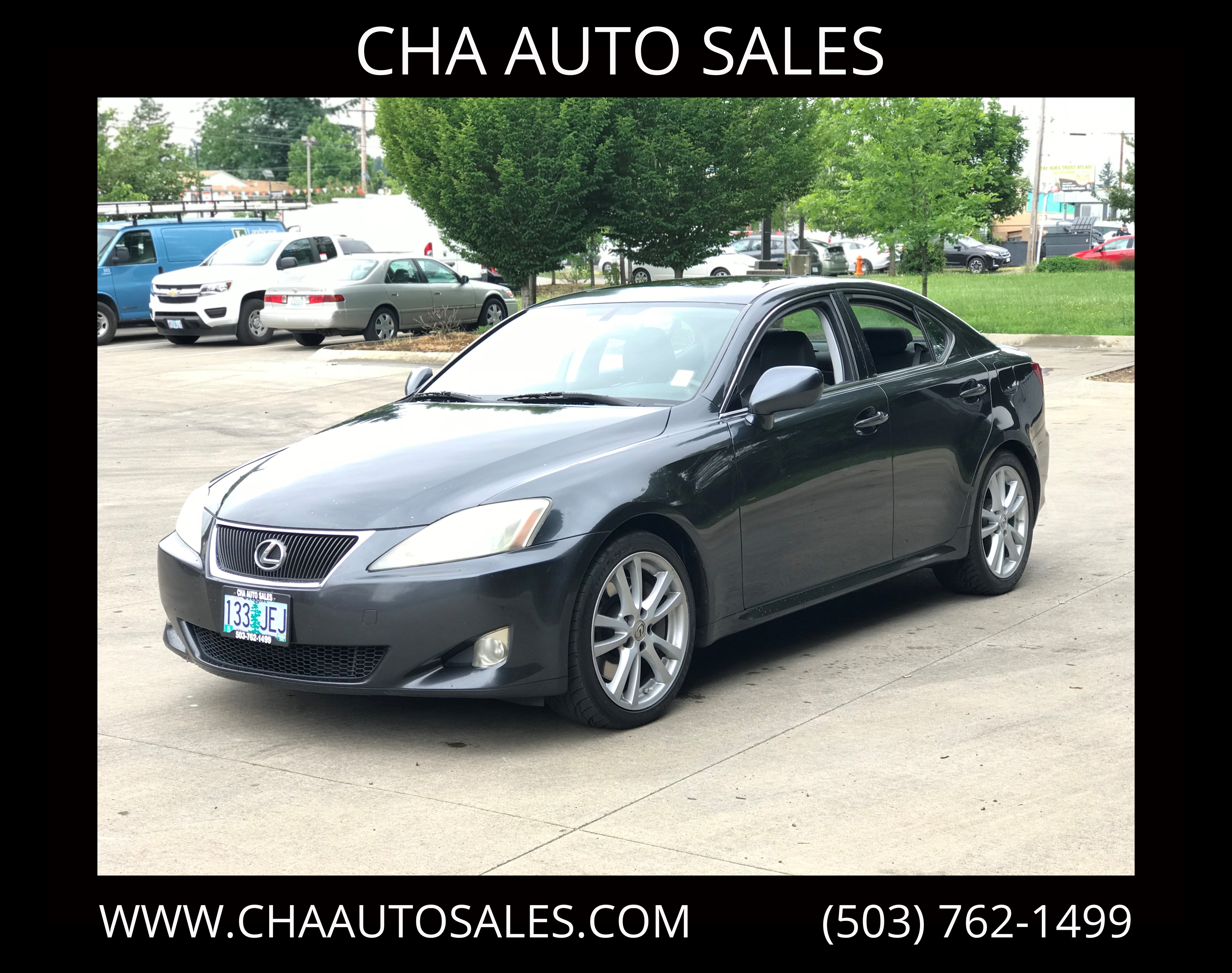 2007 Lexus IS 350 4dr Sport Sdn Auto for sale in Portland, OR