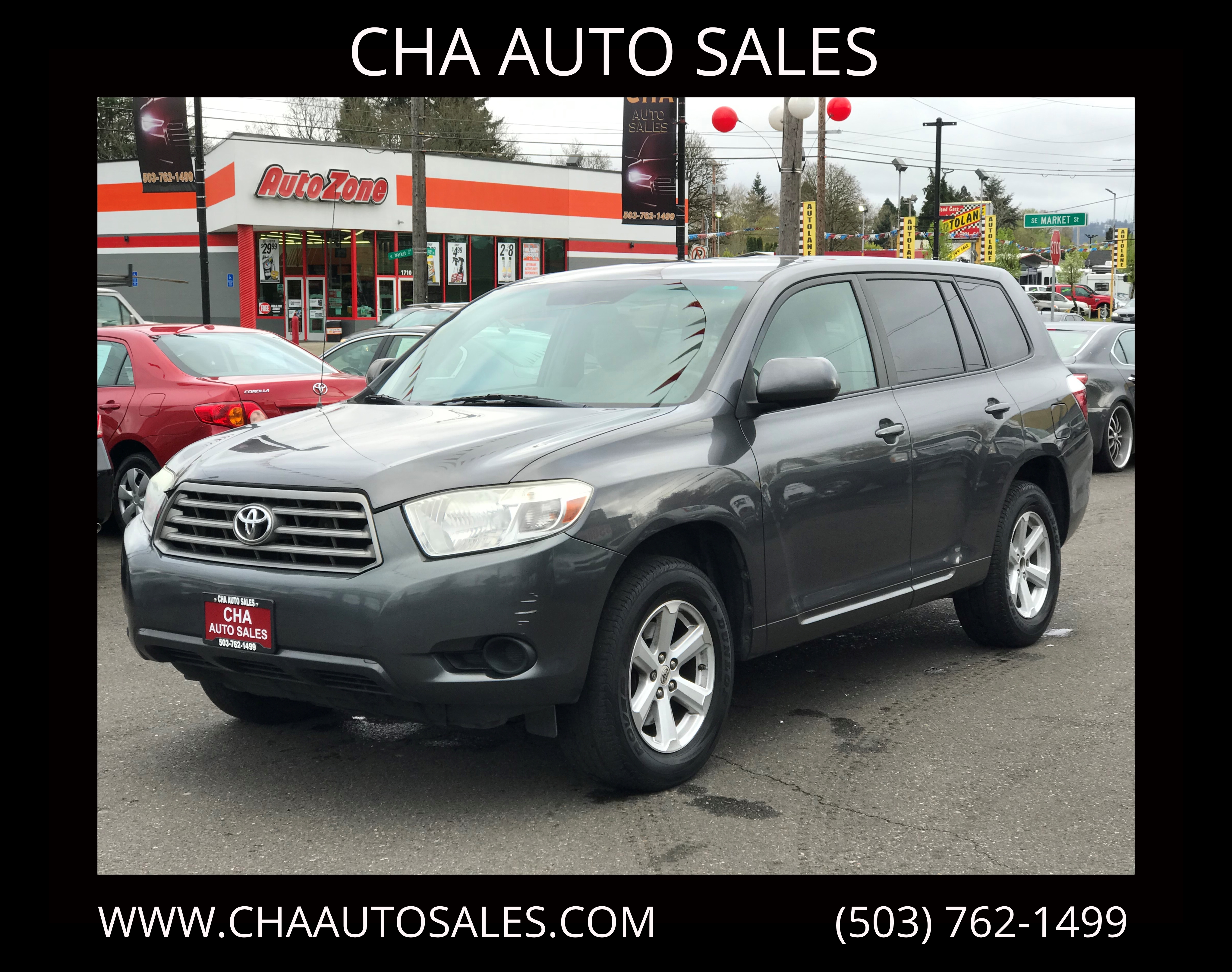 2010 Toyota Highlander Base for sale in Portland, OR