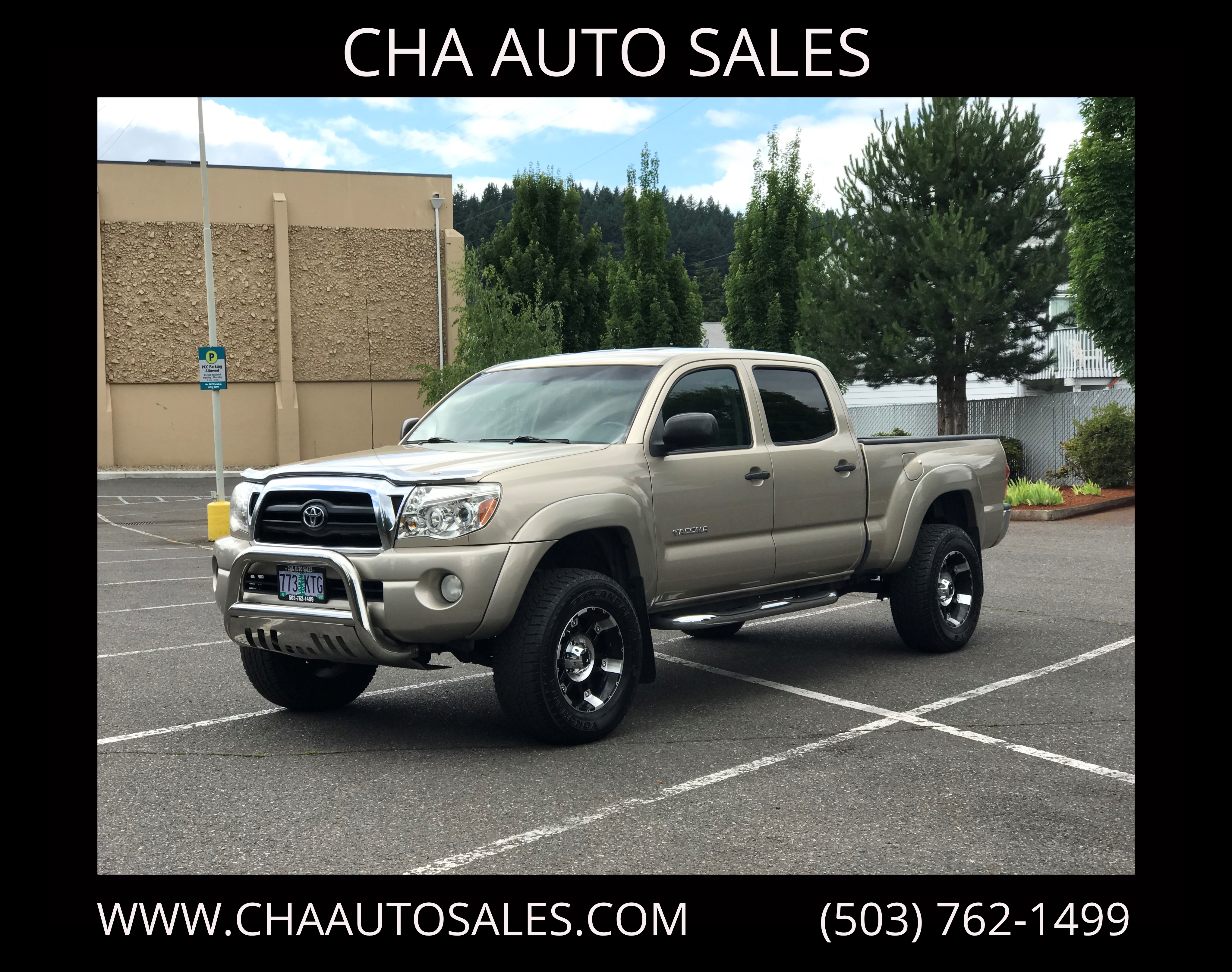 Used 2007 Toyota Tacoma PreRunner for sale in Portland OR