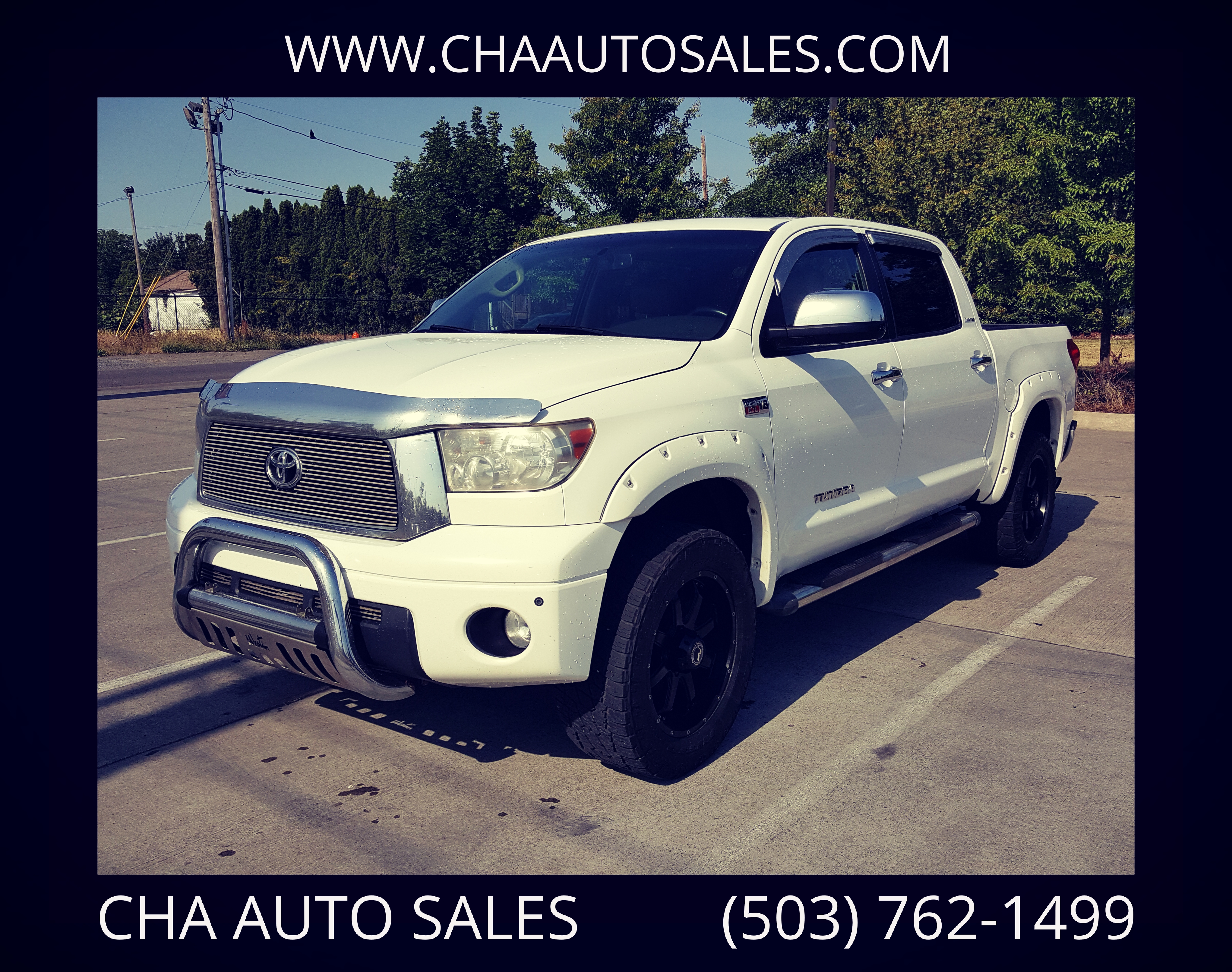 2008 Toyota Tundra LTD for sale in Portland, OR
