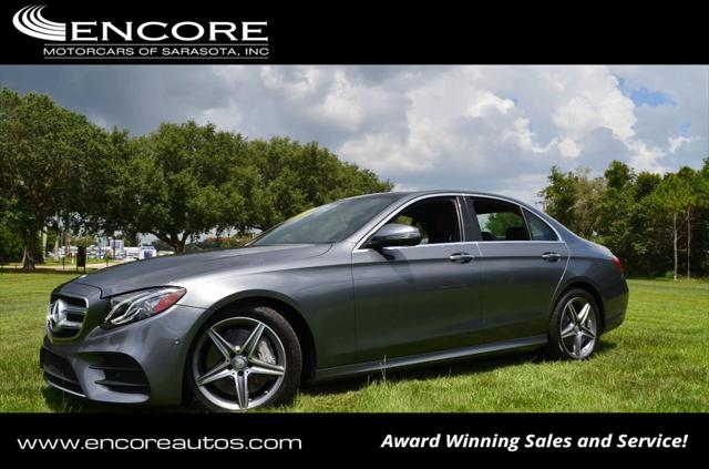 2017 Mercedes-Benz E-CLASS E 300 E 300 for sale in Sarasota, FL