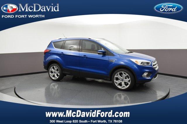 2019 Ford Escape Titanium for sale in Fort Worth, TX