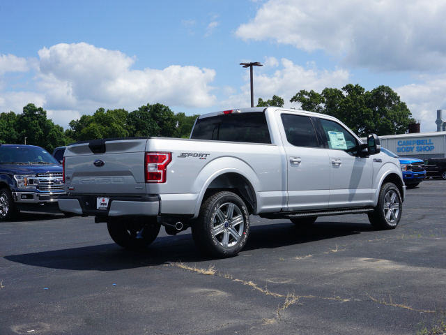 2019 Ford F-150 XLT 4WD SUPERCREW 5.5 BO