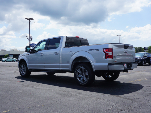 2019 Ford F-150 XLT 4WD SUPERCREW 5.5 BO
