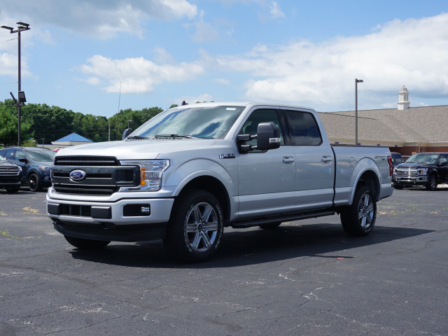 2019 Ford F-150 XLT 4WD SUPERCREW 5.5 BO